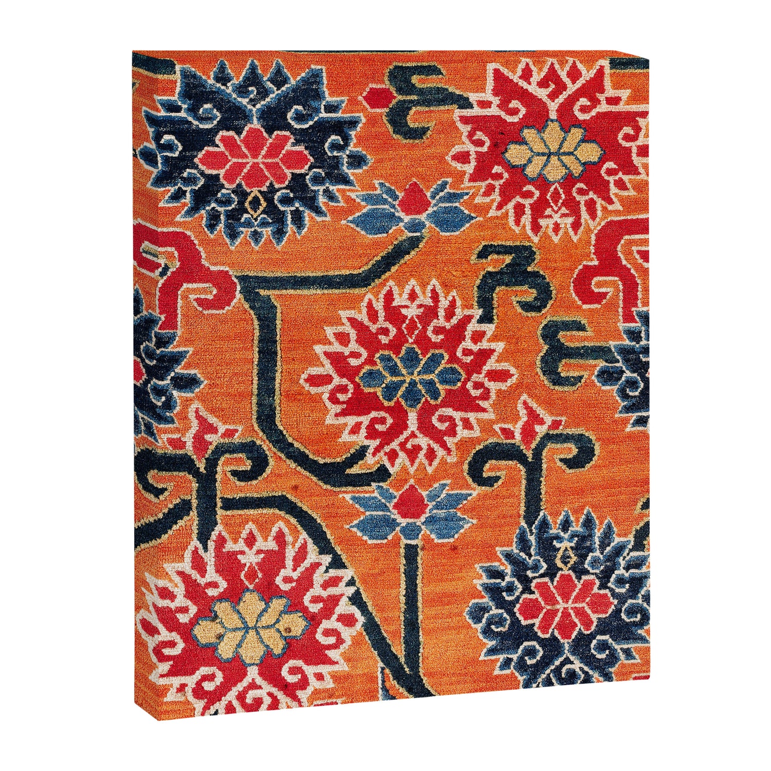 Shigatse South Tibetan Jabuye Rug Print Canvas Print Gallery Image 3