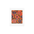 Shigatse South Tibetan Jabuye Rug Print Art Print Gallery Image 1