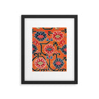 Shigatse South Tibetan Jabuye Rug Print Framed Art Print Gallery Image 5