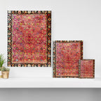 Shirvan Antique Persian Rug Print Canvas Print Gallery Image 3