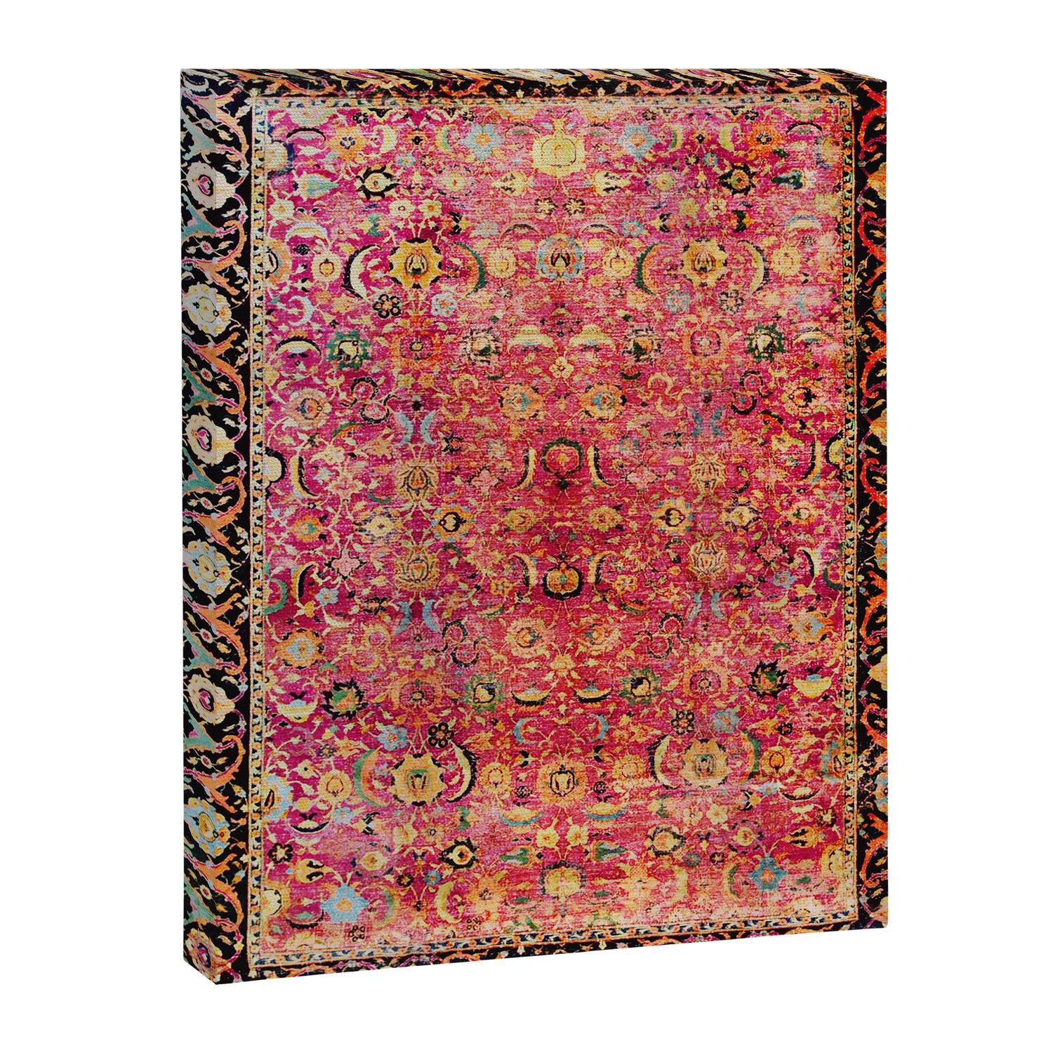 Shirvan Antique Persian Rug Print Canvas Print Gallery Image 3
