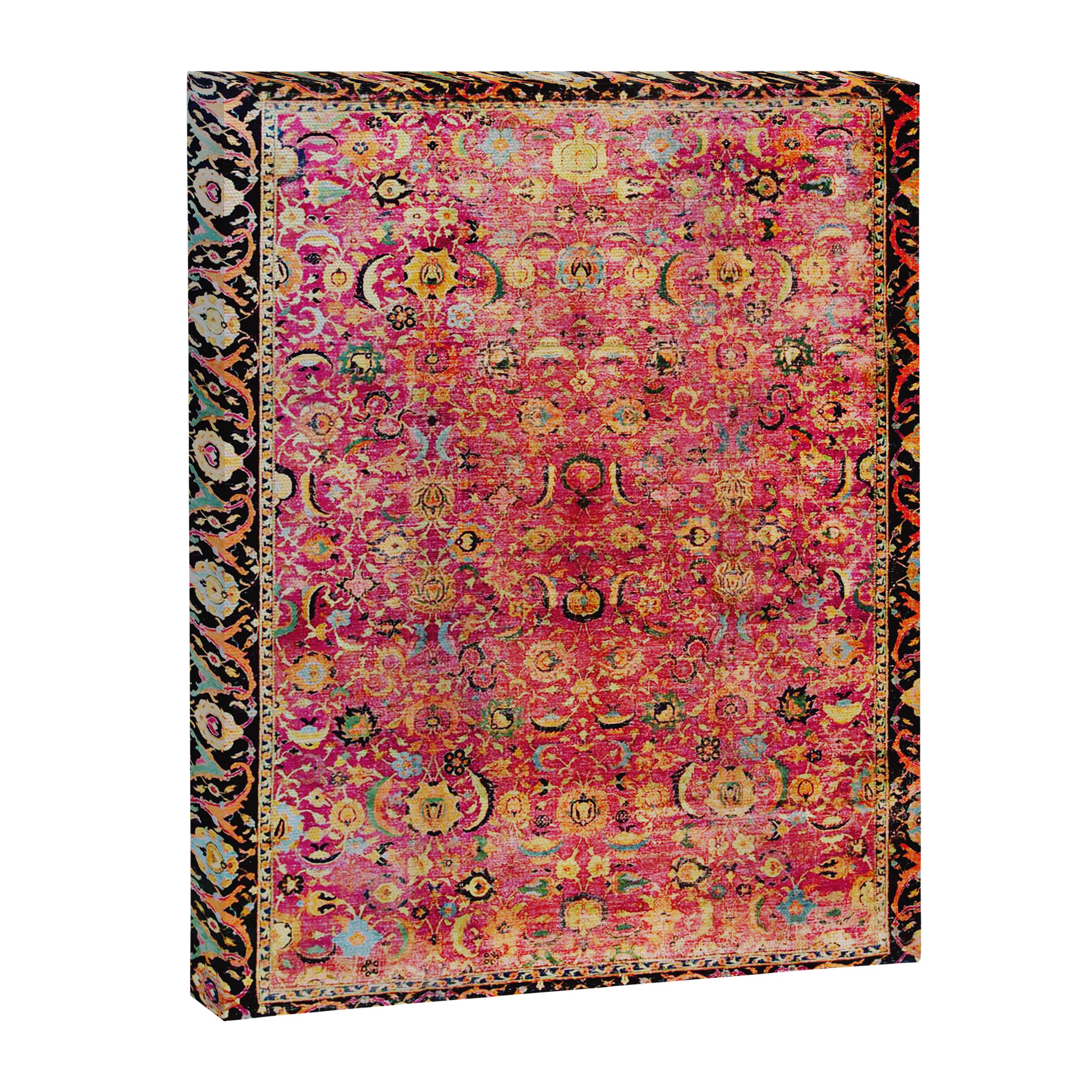 Shirvan Antique Persian Rug Print Canvas Print Gallery Image 3