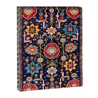 Shirvan Caucasian Afshan Antique Rug Print Canvas Print Gallery Image 3