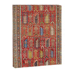 Shirvan Caucasian Antique Carpet Print Canvas Print Gallery Image 3