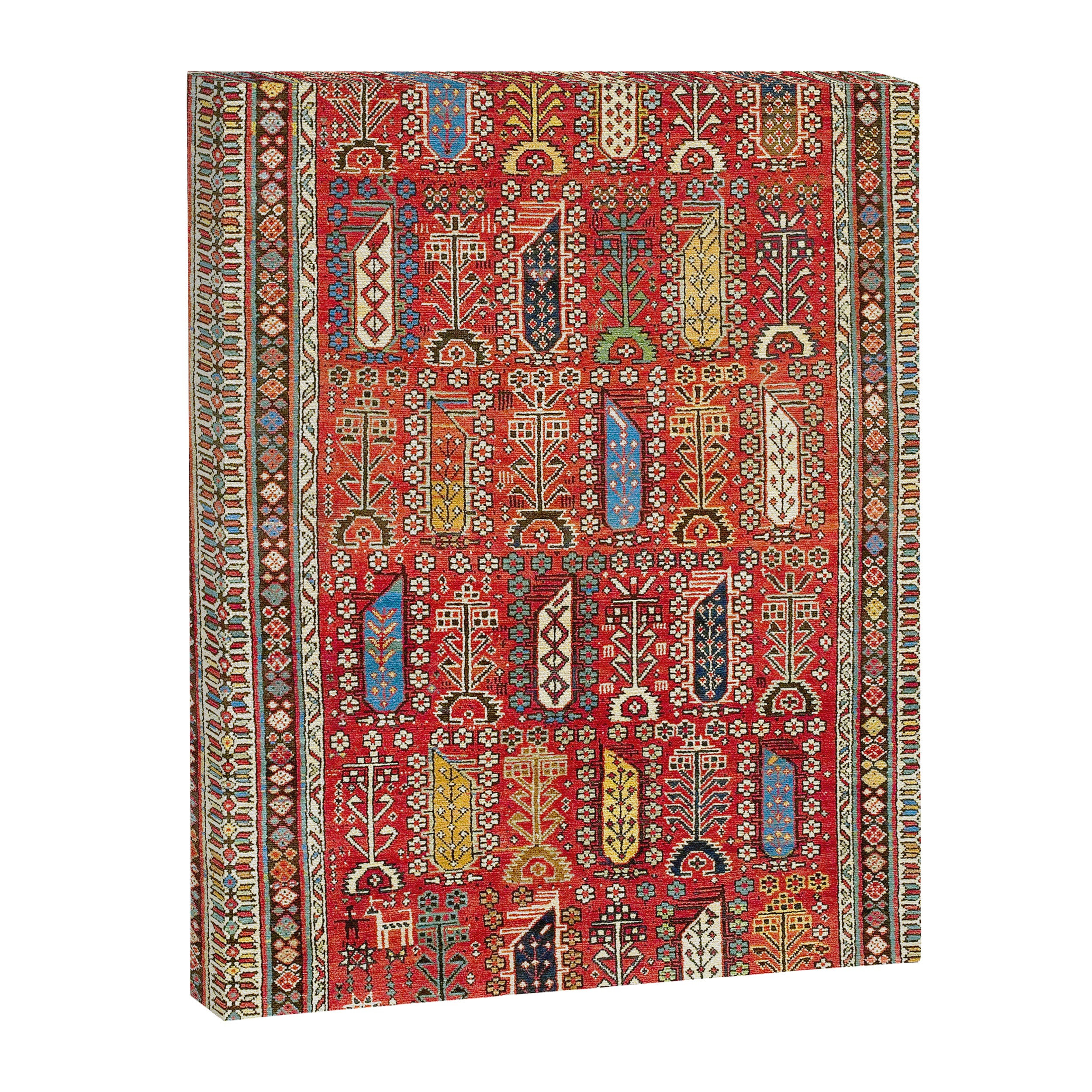 Shirvan Caucasian Antique Carpet Print Canvas Print Gallery Image 3