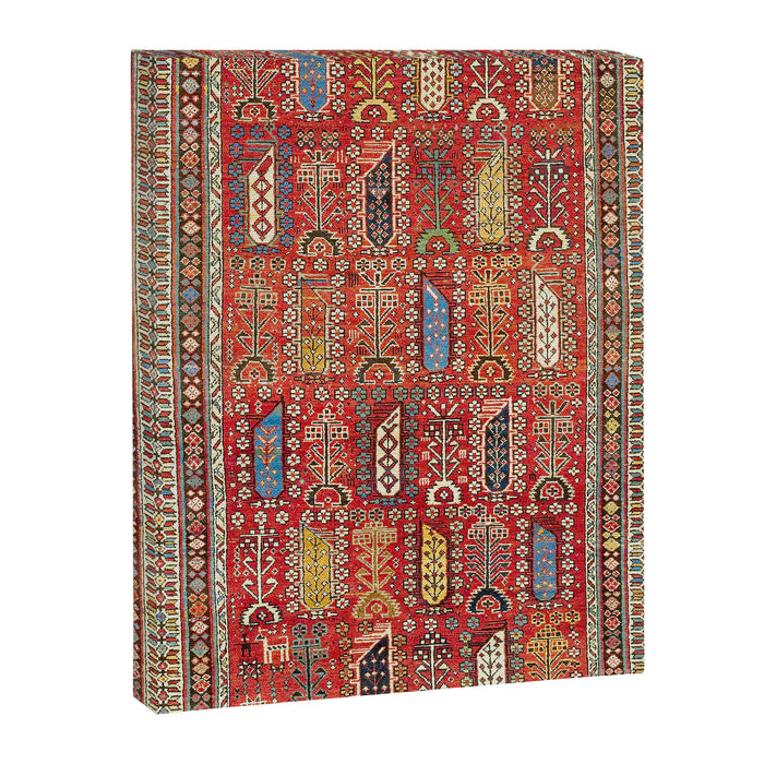Shirvan Caucasian Antique Carpet Print Canvas Print Gallery Image 1