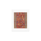 Shirvan Caucasian Antique Carpet Print Art Print Gallery Image 1