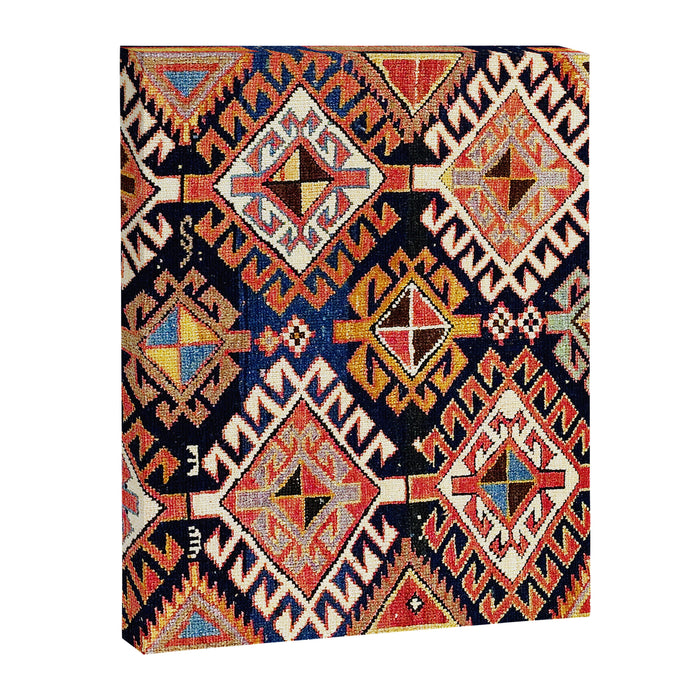 Shirvan East Caucasian Antique Rug Print Canvas Print Gallery Image 1