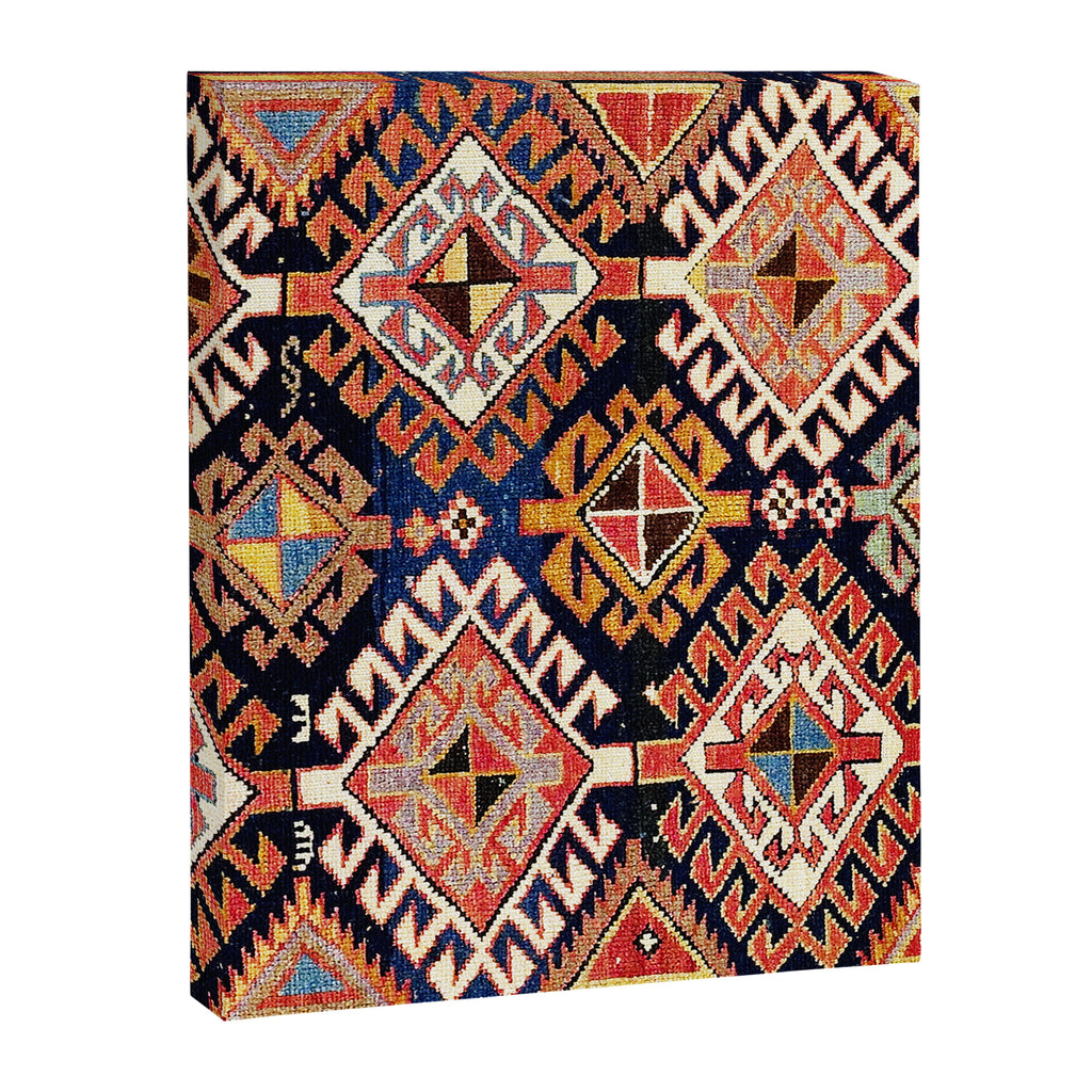 Shirvan East Caucasian Antique Rug Print Canvas Print Gallery Image 3