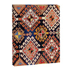 Shirvan East Caucasian Antique Rug Print Canvas Print Gallery Image 3