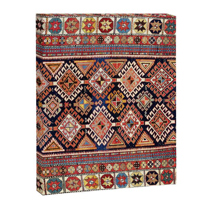 Shirvan East Caucasian Antique Rug Print Canvas Print Gallery Image 1