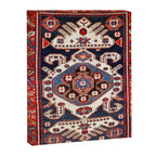 Shirvan East Caucasus Rug Print Canvas Print Gallery Image 3