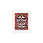 Shirvan East Caucasus Rug Print Art Print Gallery Image 1
