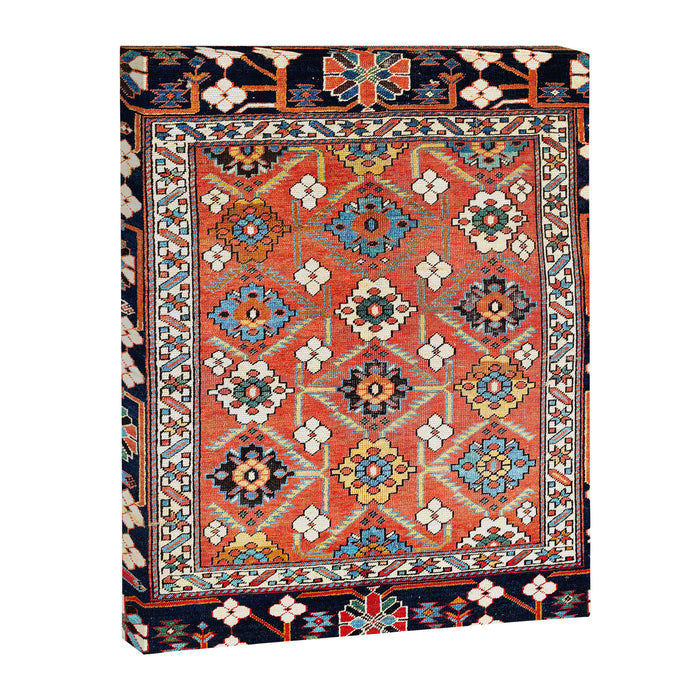 Shirvan East Caucasus Rug Print Canvas Print Gallery Image 1