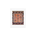 Shirvan East Caucasus Rug Print Art Print Gallery Image 1