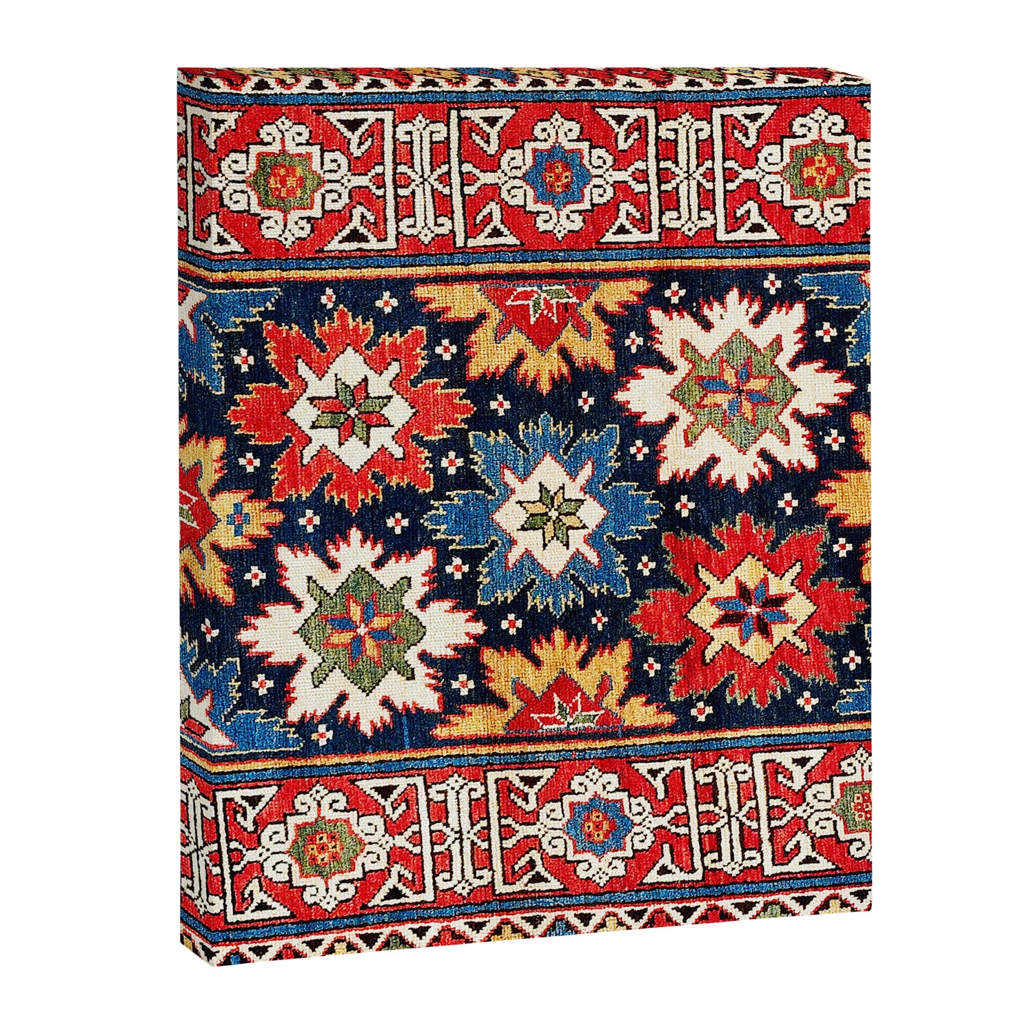 Shirvan Kuba East Caucasus Rug Print Canvas Print Gallery Image 3