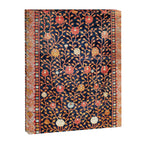 Silk Khotan East Turkestan Rug Print Canvas Print Gallery Image 3