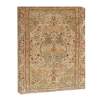 Silk Tabriz Azerbaijan Northwest Persian Rug Print Canvas Print Gallery Image 3