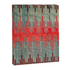 Sivas Antique Turkish Kilim Print Canvas Print Gallery Image 3