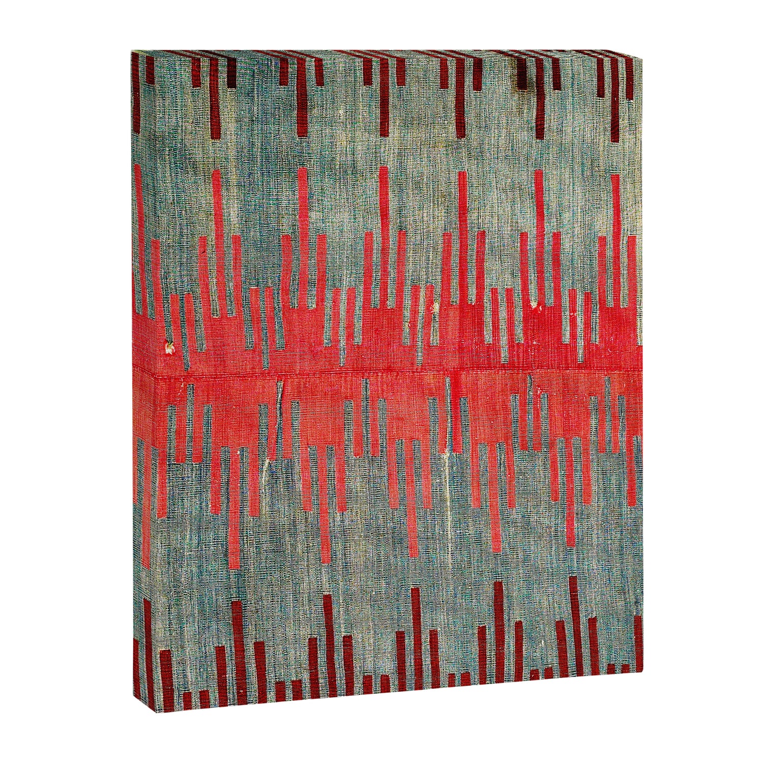 Sivas Antique Turkish Kilim Print Canvas Print Gallery Image 3