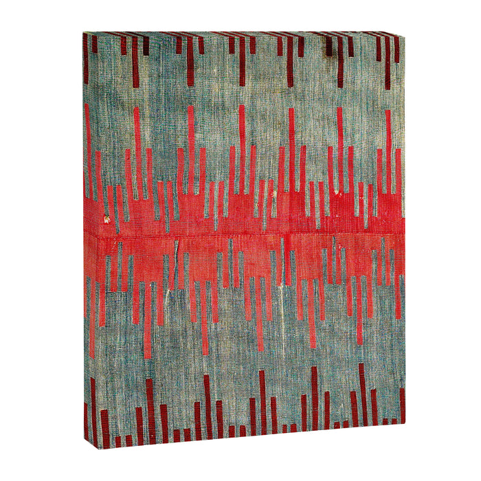 Sivas Antique Turkish Kilim Print Canvas Print Gallery Image 1