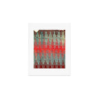 Sivas Antique Turkish Kilim Print Art Print Gallery Image 1