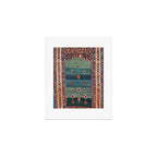 Sivas Antique Turkish Niche Kilim Print Art Print Gallery Image 1