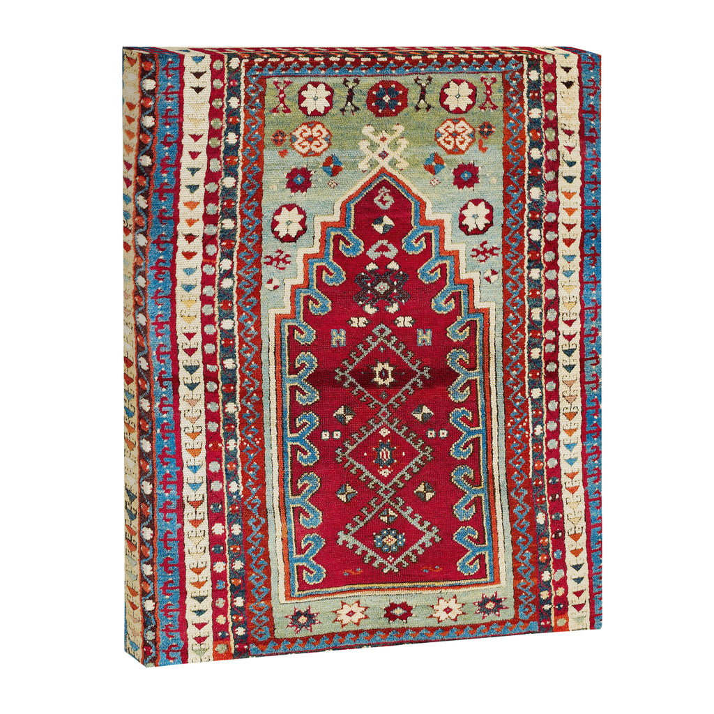 Sivas Central Anatolian Niche Rug Print Canvas Print Gallery Image 6