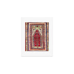 Sivas Central Anatolian Niche Rug Print Art Print Gallery Image 1