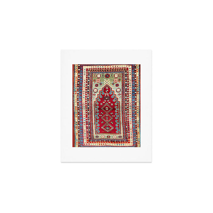 Sivas Central Anatolian Niche Rug Print Art Print Gallery Image 1