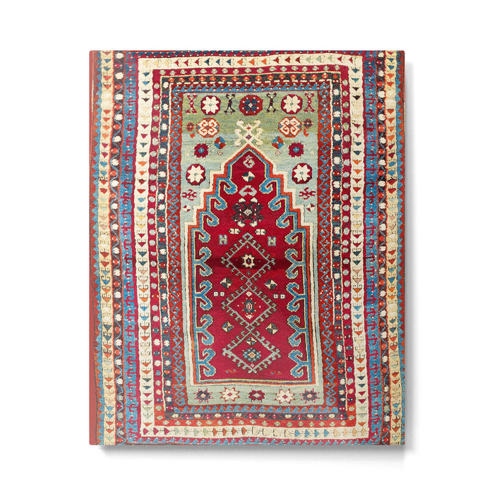 Sivas Central Anatolian Niche Rug Print Metal Print Gallery Image 1