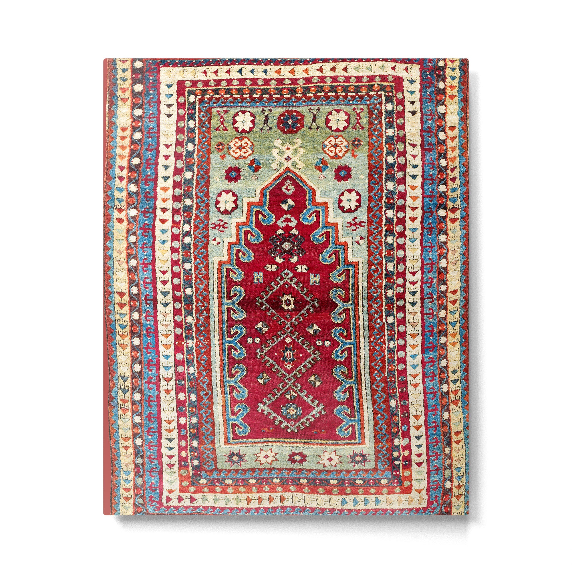 Sivas Central Anatolian Niche Rug Print Metal Print Gallery Image 4
