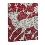 Spotted Fawn From Antique Persian Animal Rug Print Canvas Print Gallery Image 3
