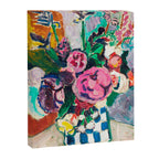 Still Life After Matisse Digital Vector Painting Canvas Print Gallery Image 3
