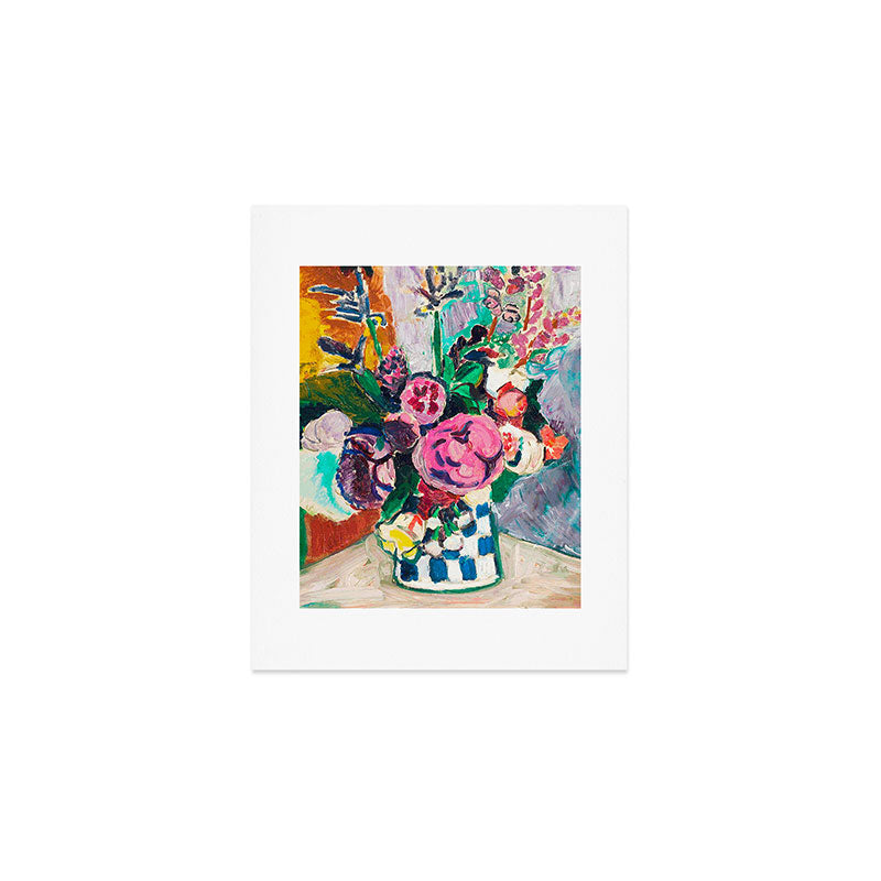 Still Life After Matisse Digital Vector Painting Art Print Gallery Image 1