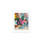 Still Life After Matisse Digital Vector Painting Art Print Gallery Image 1