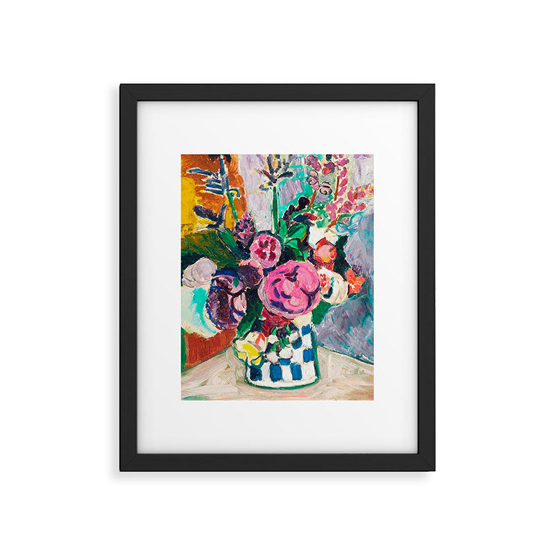 Still Life After Matisse Digital Vector Painting Framed Art Print Gallery Image 6