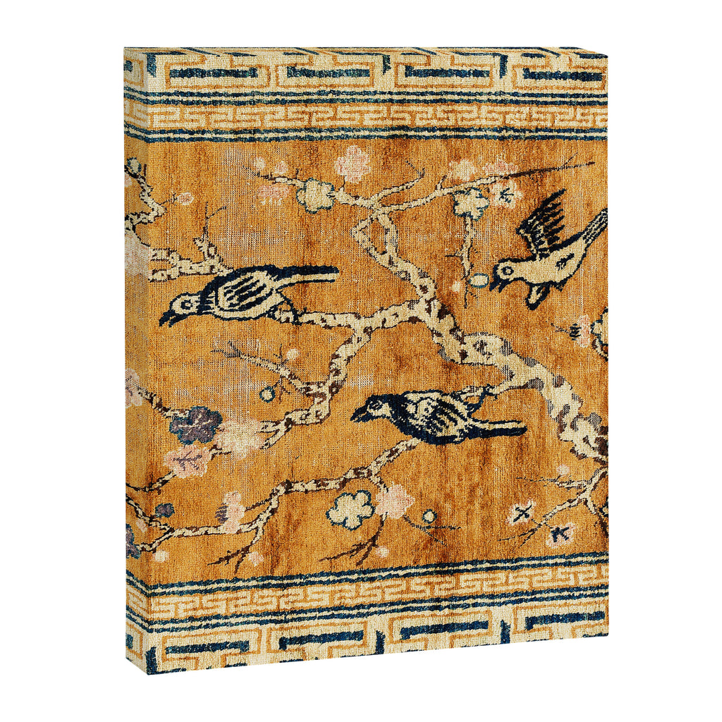 Suiyuan Province Chinese Pictorial Rug Print Canvas Print Gallery Image 3