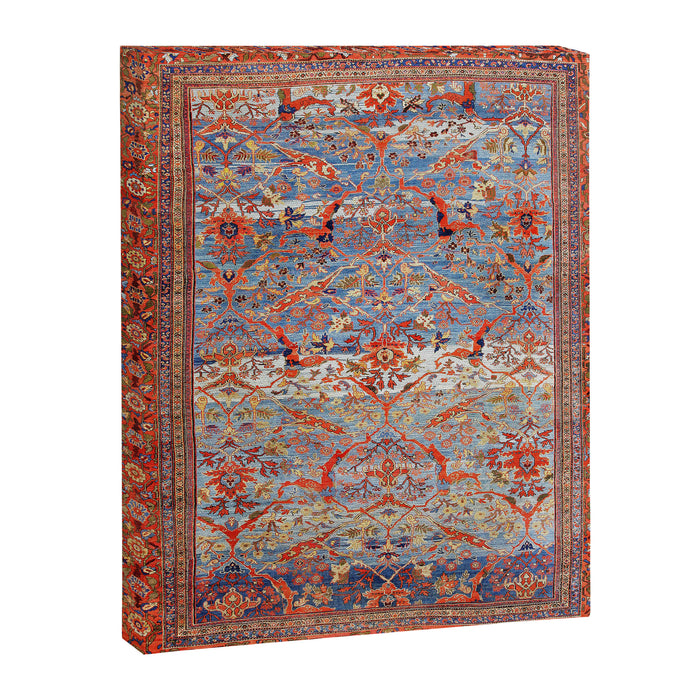 Sultanabad Antique Persian Rug Print Canvas Print Gallery Image 1