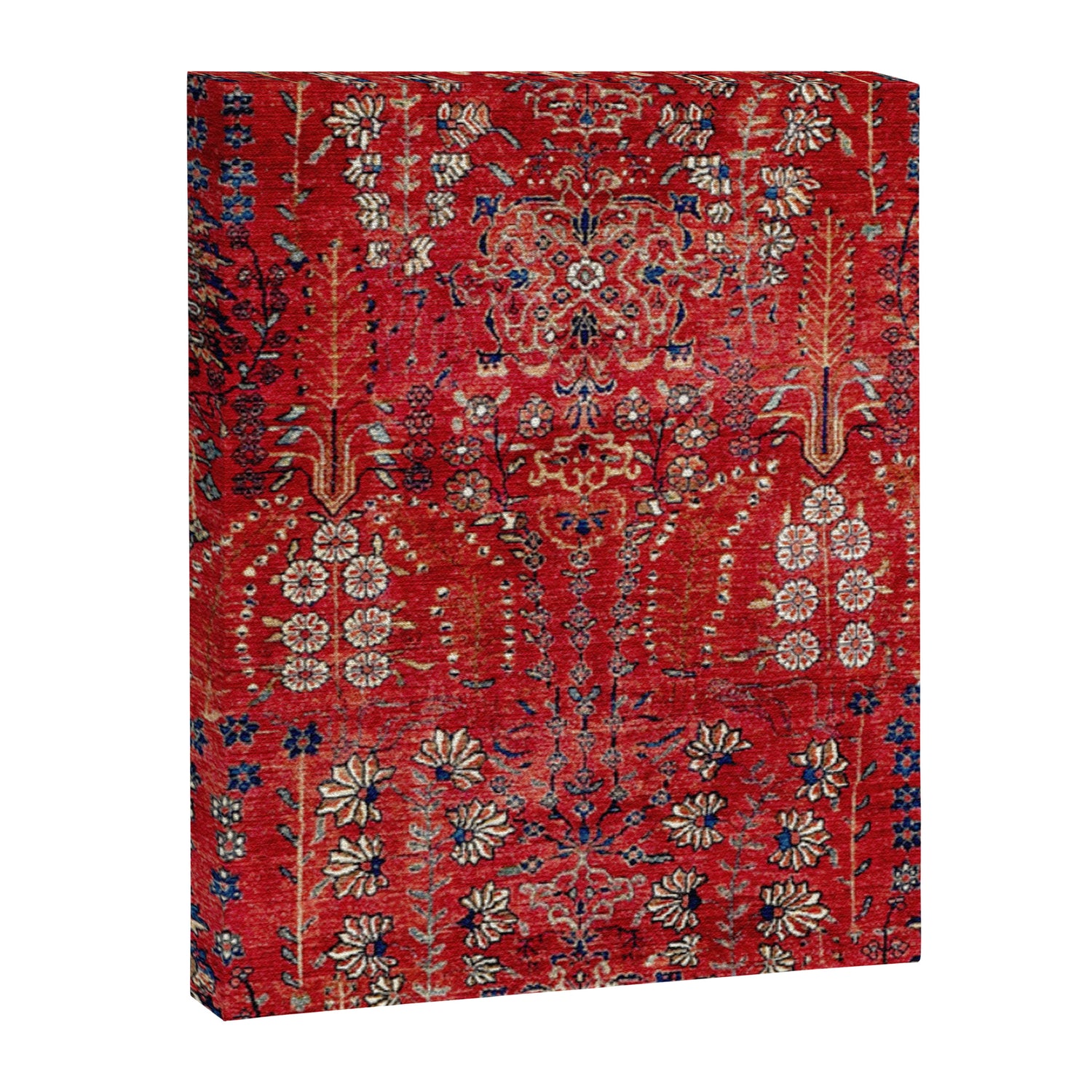 Sultanabad Arak West Persian Rug Print Canvas Print Gallery Image 3