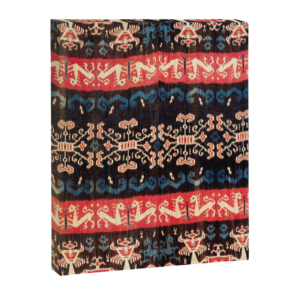 Sumba East Indonesian Ikat Print Canvas Print Gallery Image 3