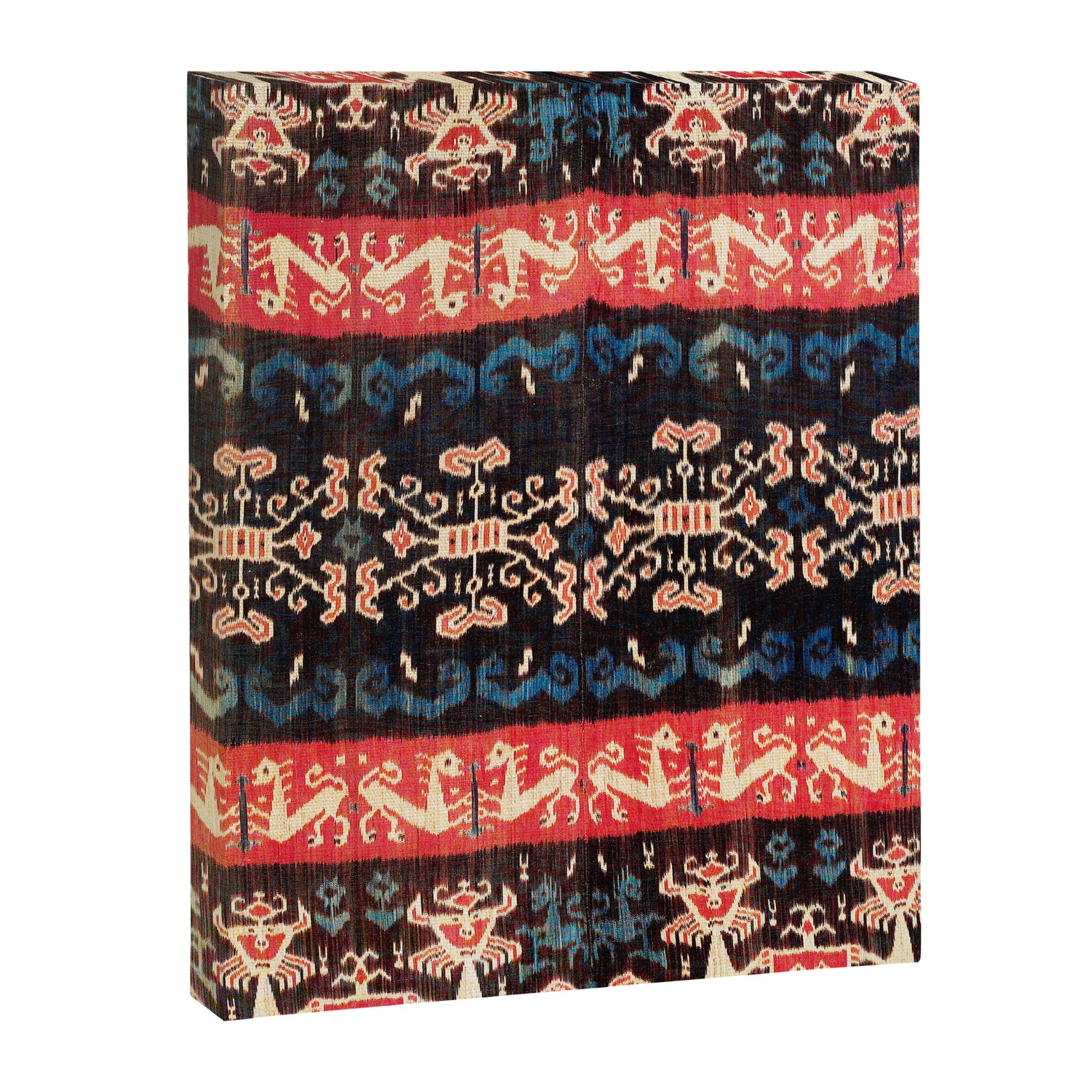 Sumba East Indonesian Ikat Print Canvas Print Gallery Image 3