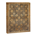 Tabriz Antique Boho Persian Rug Print Canvas Print Gallery Image 3