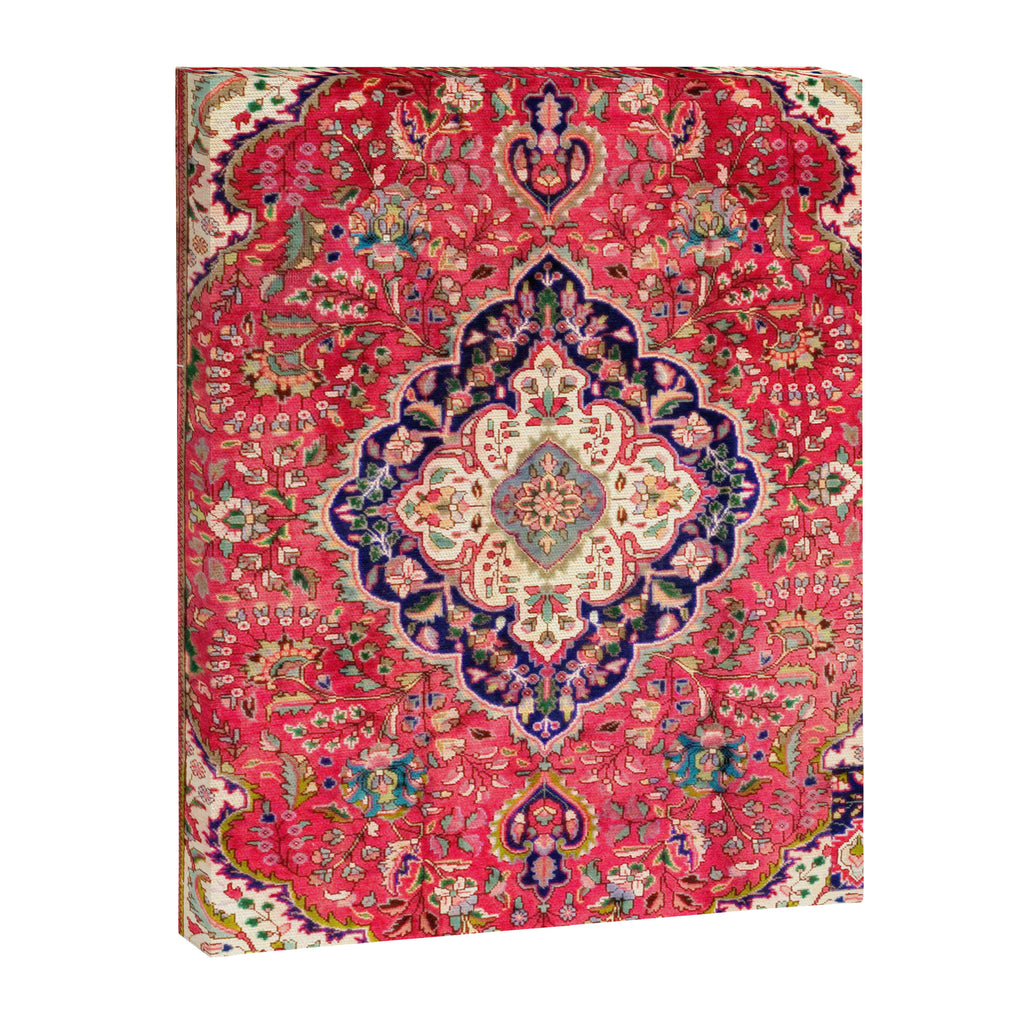 Tabriz Antique Persian Rug Print Canvas Print Gallery Image 6