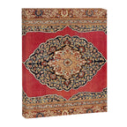 Tabriz  Antique West Persian Azerbaijan Carpet Print Canvas Print Gallery Image 3