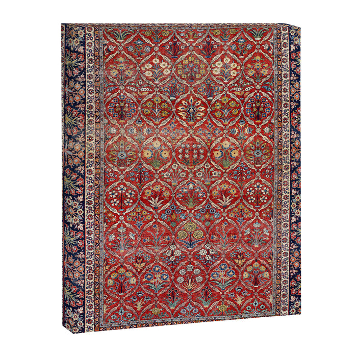 Tabriz Azerbaijan Northwest Persian Carpet Print Canvas Print Gallery Image 1