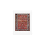 Tabriz Azerbaijan Northwest Persian Carpet Print Art Print Gallery Image 1