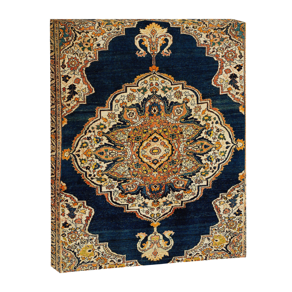 Tabriz Azerbaijan Northwest Persian Rug Print Canvas Print Gallery Image 8