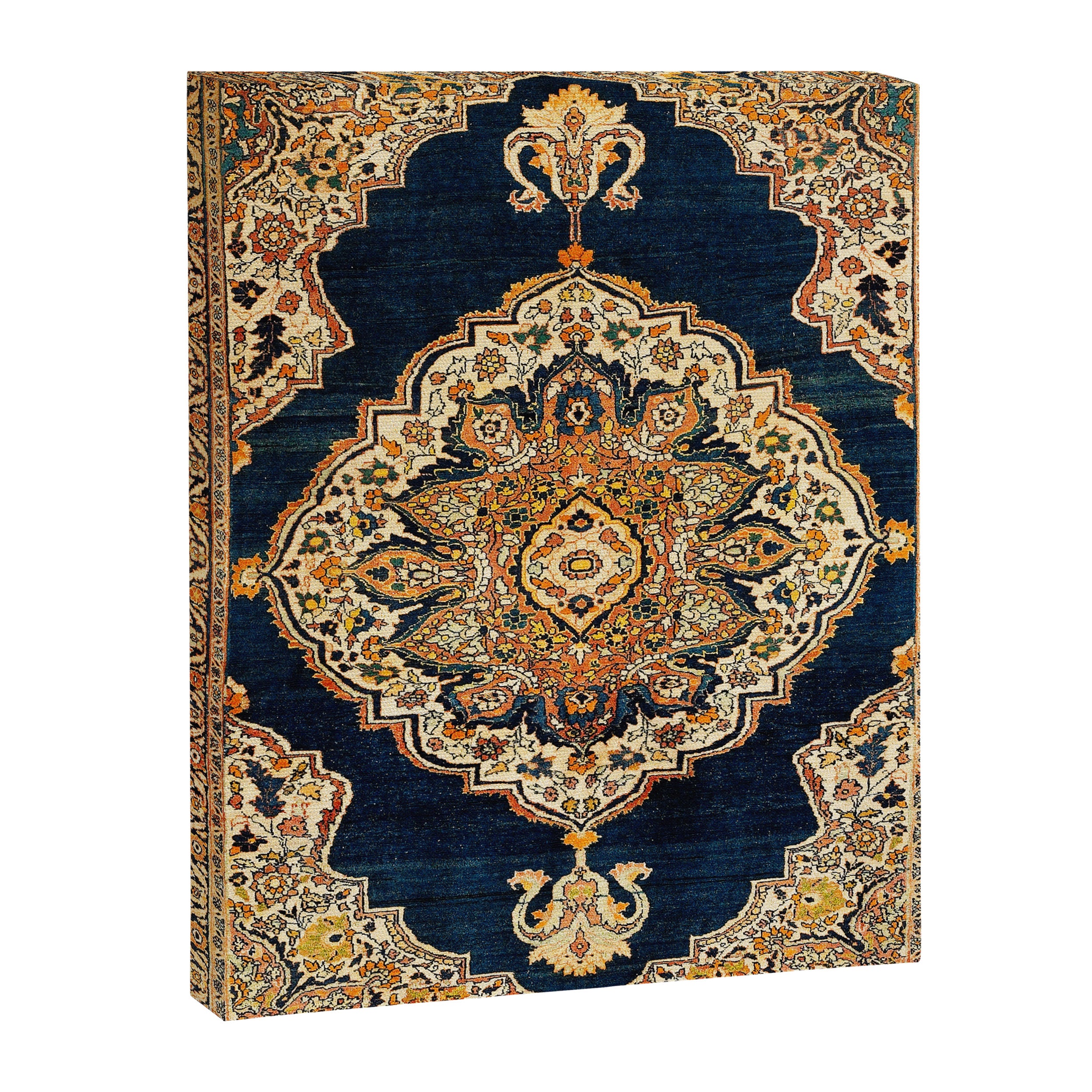 Tabriz Azerbaijan Northwest Persian Rug Print Canvas Print Gallery Image 8