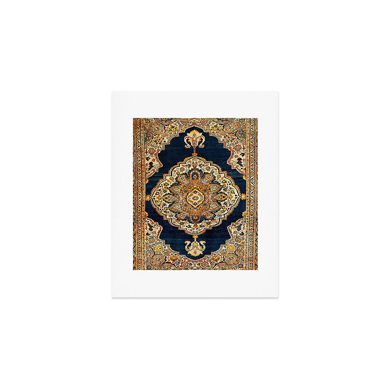 Tabriz Azerbaijan Northwest Persian Rug Print Art Print Gallery Image 1